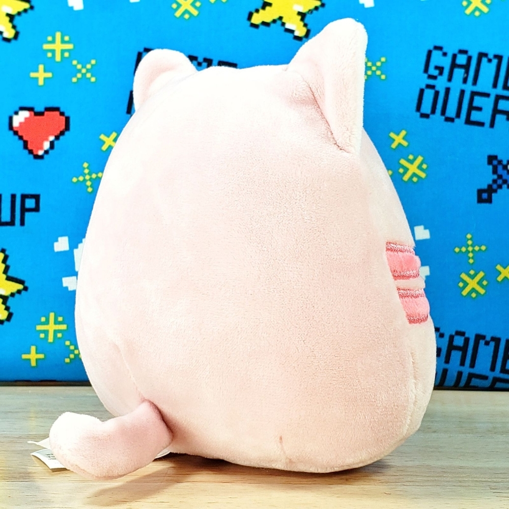 Squishmallow Paulita the Pink Tabby Cat 5" UltraSoft Stuffed Plush Toy NWT - Picture 3 of 12